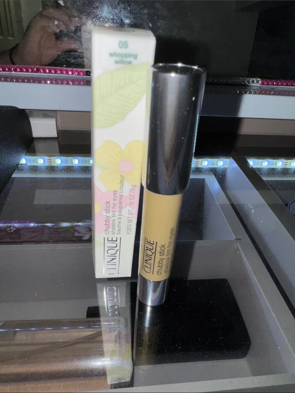 Clinique Chubby Stick Moisturizing Concealer 05 Whopping Willow -